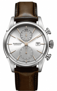Hamilton Spirity of Liberty Chronograph Automatic Gold H32416581