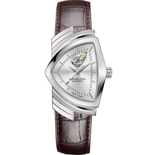 Hamilton Ventura Open Heart Auto Stainless Steel / Silver H24515552