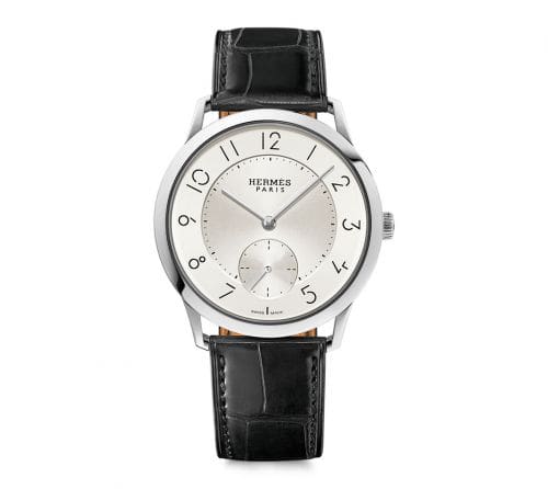 Hermès Slim d'Hermès GM Stainless Steel / Silver W041759WW00