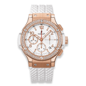 Hublot Big Bang 41 Red Gold / Diamonds / White 341.PE.230.RW.114