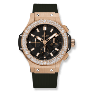 Hublot Big Bang 45 Red Gold / Diamond / Black 301.PX.1180.RX.1104