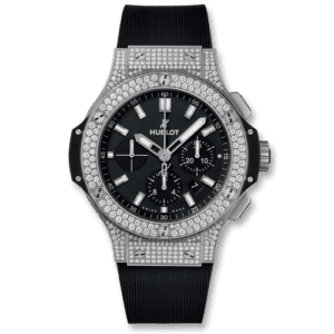 Hublot Big Bang 45 Stainless Steel / Pavé / Black 301.SX.1170.RX.1704