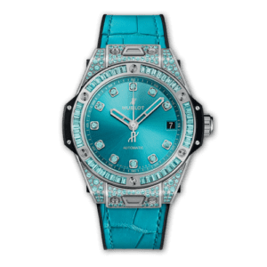 Hublot Big Bang One Click Paraíba White Gold 465.WX.897T.LR.0919