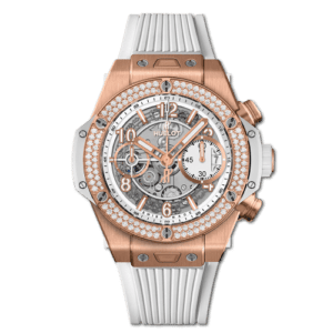 Hublot Big Bang Unico 42 King Gold / Diamonds / White 441.OE.2010.RW.1104