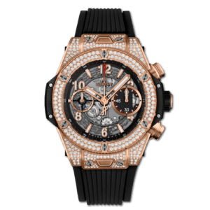 Hublot Big Bang Unico 42 King Gold / Pavé / Black 441.OX.1180.RX.1704
