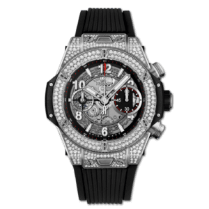 Hublot Big Bang Unico 42 Titanium / Pavé / Black 441.NX.1170.RX.1704