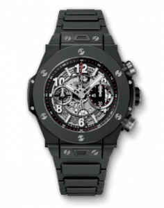 Hublot Big Bang Unico 45 Black Magic / Bracelet 411.CI.1170.CI