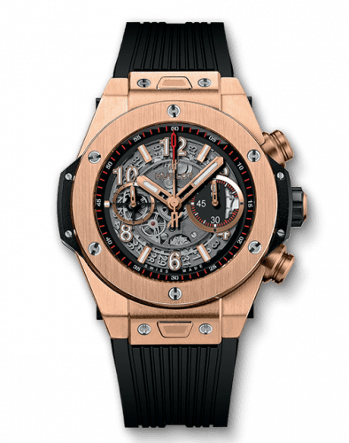 Hublot Big Bang Unico 45 King Gold / Black 411.OX.1180.RX