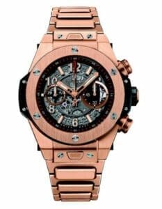 Hublot Big Bang Unico 45 King Gold / Bracelet 411.OX.1180.OX