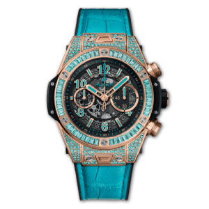 Hublot Big Bang Unico 45 King Gold / Paraiba 411.OX.1189.LR.0919