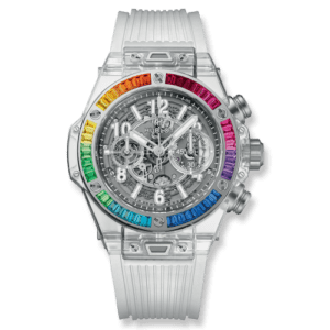 Hublot Big Bang Unico 45 Sapphire / Rainbow 411.JX.4803.RT.4099