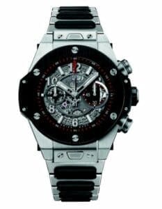Hublot Big Bang Unico 45 Titanium / Ceramic / Bracelet 411.NM.1170.NM