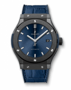Hublot Classic Fusion 45 Ceramic / Blue 511.CM.7170.LR