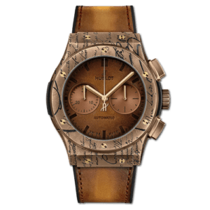 Hublot Classic Fusion 45 Chronograph Berluti Cold Gold 521.BZ.05IG.VR.BER19