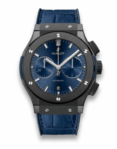 Hublot Classic Fusion 45 Chronograph Ceramic / Blue 521.CM.7170.LR