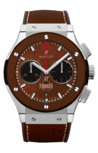 Hublot Classic Fusion 45 Chronograph Forbiden X Titanium 521.NC.0589.VR.OPX14