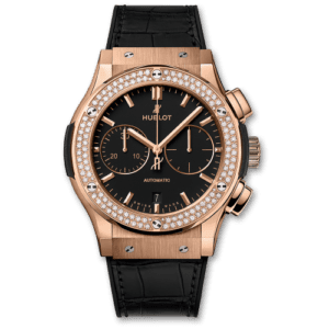 Hublot Classic Fusion 45 Chronograph King Gold / Diamonds 521.OX.1181.LR.1104