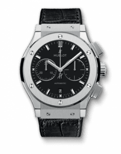 Hublot Classic Fusion 45 Chronograph Titanium / Black 521.NX.1171.LR