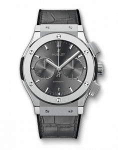Hublot Classic Fusion 45 Chronograph Titanium / Racing Grey 521.NX.7071.LR