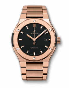 Hublot Classic Fusion 45 King Gold / Black / Bracelet 510.OX.1180.OX
