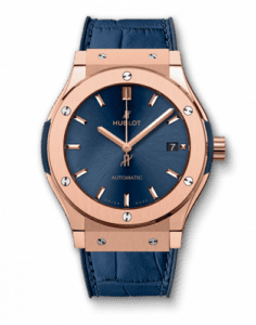 Hublot Classic Fusion 45 King Gold / Blue 511.OX.7180.LR