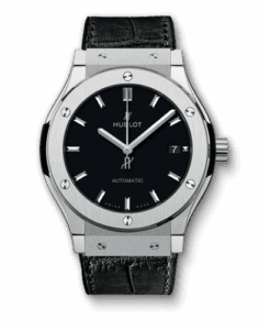 Hublot Classic Fusion 45 Titanium / Black 511.NX.1171.LR