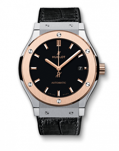 Hublot Classic Fusion 45 Titanium / King Gold / Black 511.NO.1181.LR