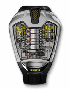 Hublot MP5 LaFerrari Titanium Yellow 905.NX.0001.RX