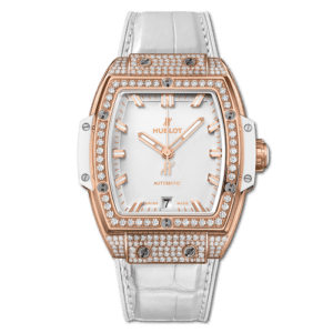 Hublot Spirit of Big Bang 39 King Gold / Pavé / White 665.OE.2080.LR.1604