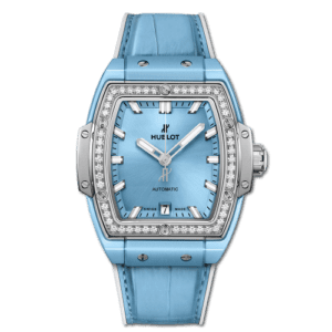 Hublot Spirit of Big Bang 39 Light Blue Ceramic / Titanium / Diamonds 665.EN.891L.LR.1204