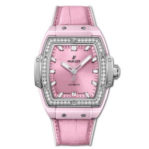 Hublot Spirit of Big Bang 39 Pink Ceramic / Titanium / Diamonds 665.RN.891P.LR.1204