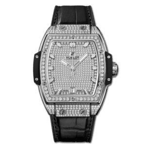 Hublot Spirit of Big Bang 39 Titanium / Full Pavé 665.NX.9010.LR.1604