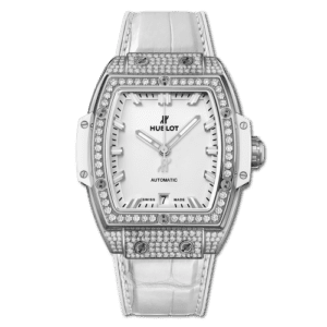 Hublot Spirit of Big Bang 39 Titanium / Pavé / White 665.NE.2010.LR.1604