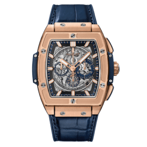 Hublot Spirit of Big Bang 45 King Gold / Blue 601.OX.7180.LR