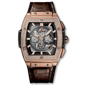Hublot Spirit of Big Bang 45 King Gold / Diamonds 601.OX.0183.LR.1104