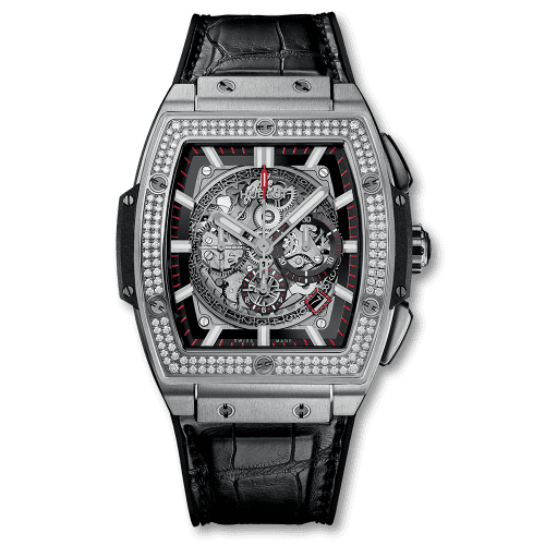 Hublot Spirit of Big Bang 45 Titanium / Diamonds 601.NX.0173.LR.1104