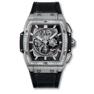 Hublot Spirit of Big Bang 45 Titanium /Jewellery 601.NX.0173.LR.0904