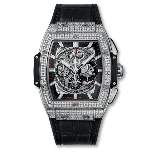 Hublot Spirit of Big Bang 45 Titanium / Pavé 601.NX.0173.LR.1704