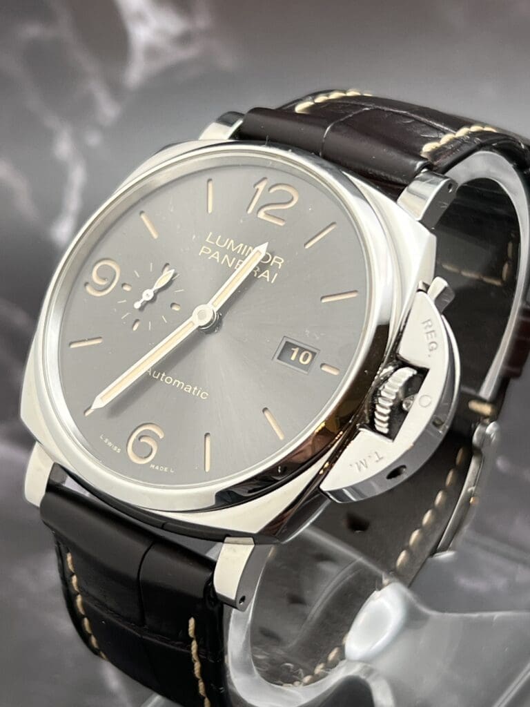 Panerai Luminor Due 3 Days Automatic Acciaio Anthracite 45mm PAM00943 Full Set