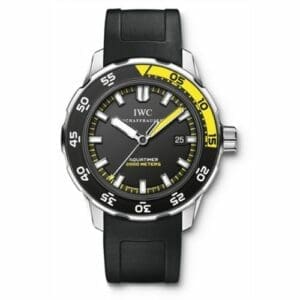 IWC Aquatimer 2000 Stainless Steel / Black / Rubber IW3568-10