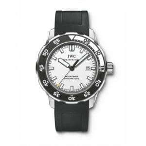 IWC Aquatimer 2000 Stainless Steel / White / Rubber IW3568-06