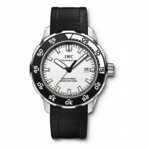 IWC Aquatimer 2000 Stainless Steel / White / Rubber IW3568-11