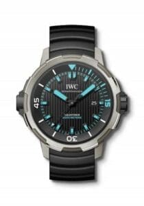 IWC Aquatimer Automatic 2000 Titanium / Black / Blue Lume / Rubber / Los Roques IW3580-04