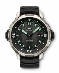 IWC Aquatimer Automatic 2000 Titanium / Black / Rubber IW3580-02