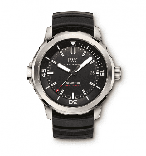 IWC Aquatimer Automatic Ocean 2000 Titanium / Black / Rubber IW3291-01