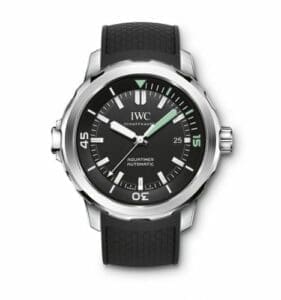 IWC Aquatimer Automatic Stainless Steel / Black / Rubber IW3290-01