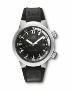 IWC Aquatimer Automatic Stainless Steel / Black / Rubber IW3548-07