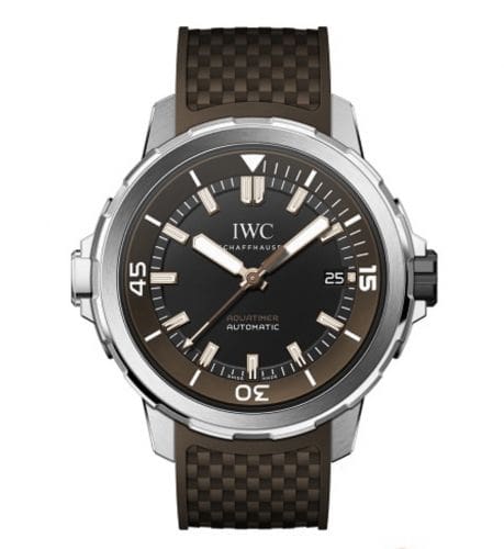 IWC Aquatimer Automatic Stainless Steel / Boesch IW3410-02