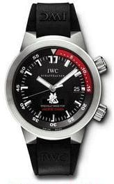 IWC Aquatimer Automatic Stainless Steel / Jacky Chan IW3548-08
