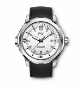 IWC Aquatimer Automatic Stainless Steel / Silver / Rubber IW3290-03
